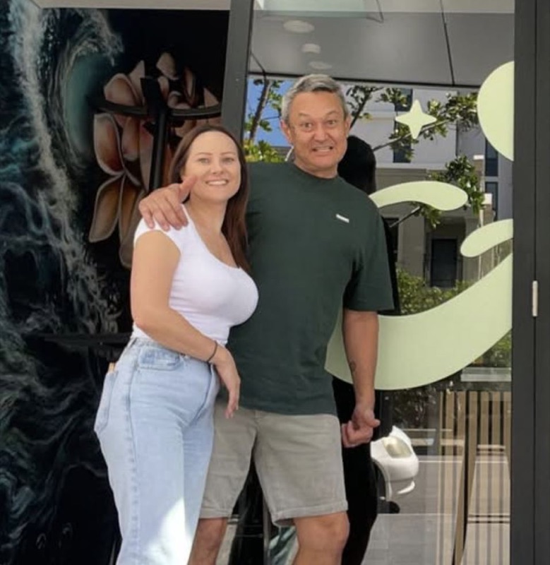 Guy & Lisa, Founders of Sugar Reef Dessert Bar